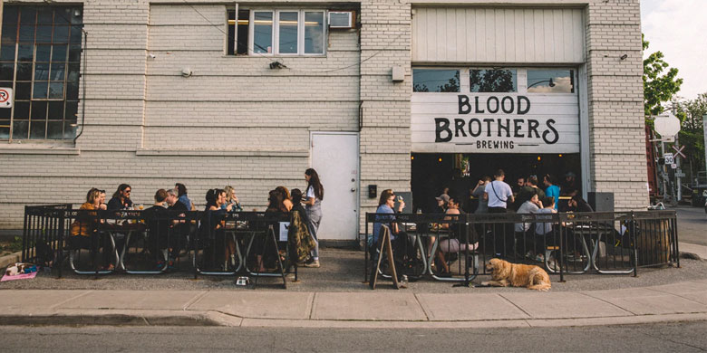 Blood Brothers Brewing Tap Room