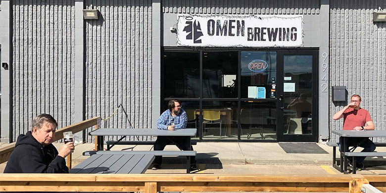 Omen Brewing - Edmonton Breweries