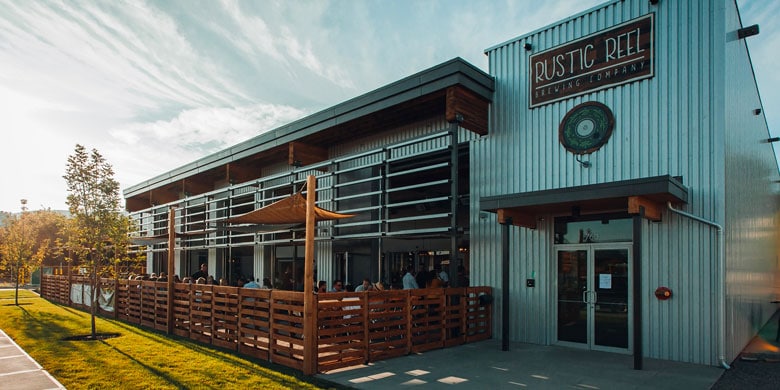 Rustic Reel Brewing Company Kelowna, BC