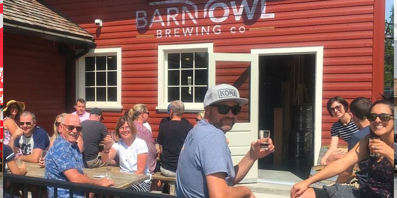 Barn Owl Brewing Kelowna, BC