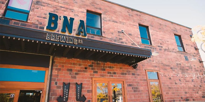 BNA Brewing Co. Kelowna, BC