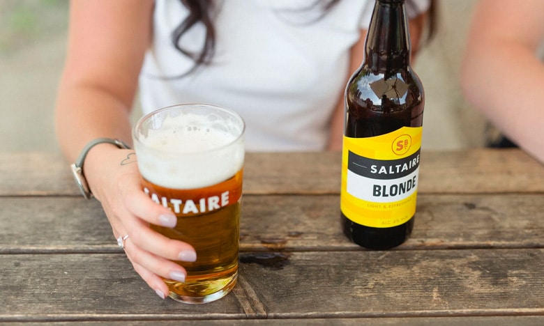 Blonde Ale Beer - Saltaire Brewing