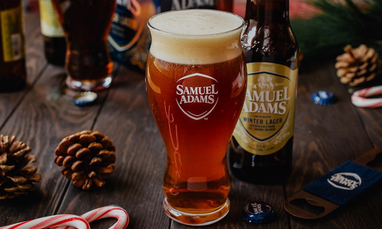 Bock Beer Samuel Adams Winter Lager