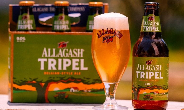 Belgian Tripel Beer - Allagash Tripel