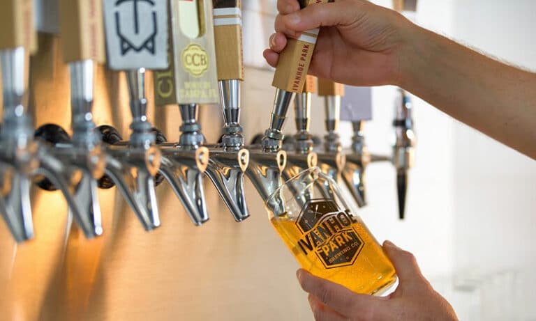 Ivanhoe Park Brewing Company: A Lakeside Craft Beer Haven